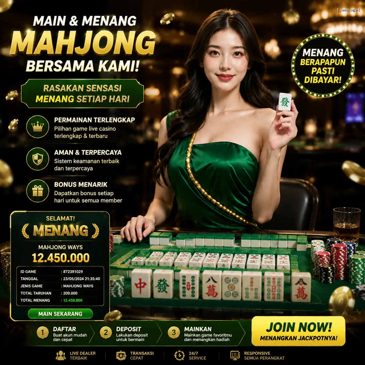 Bagaimana limatogel Mengubah Cara Kita Bermain Game Online